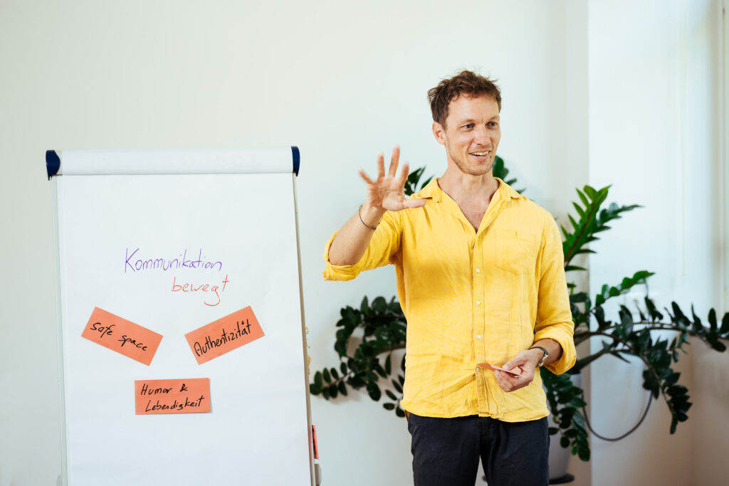 Kommunikation bewegt Gewaltfreie Kommunikation – Kommunikation bewegt